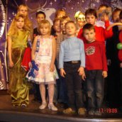 Рождество 2006 в детских группах (клуб 