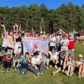 Языковая Выездная Школа Jack Hammer Summer Camp в Шахтере, июль, 2024 г. 1 смена